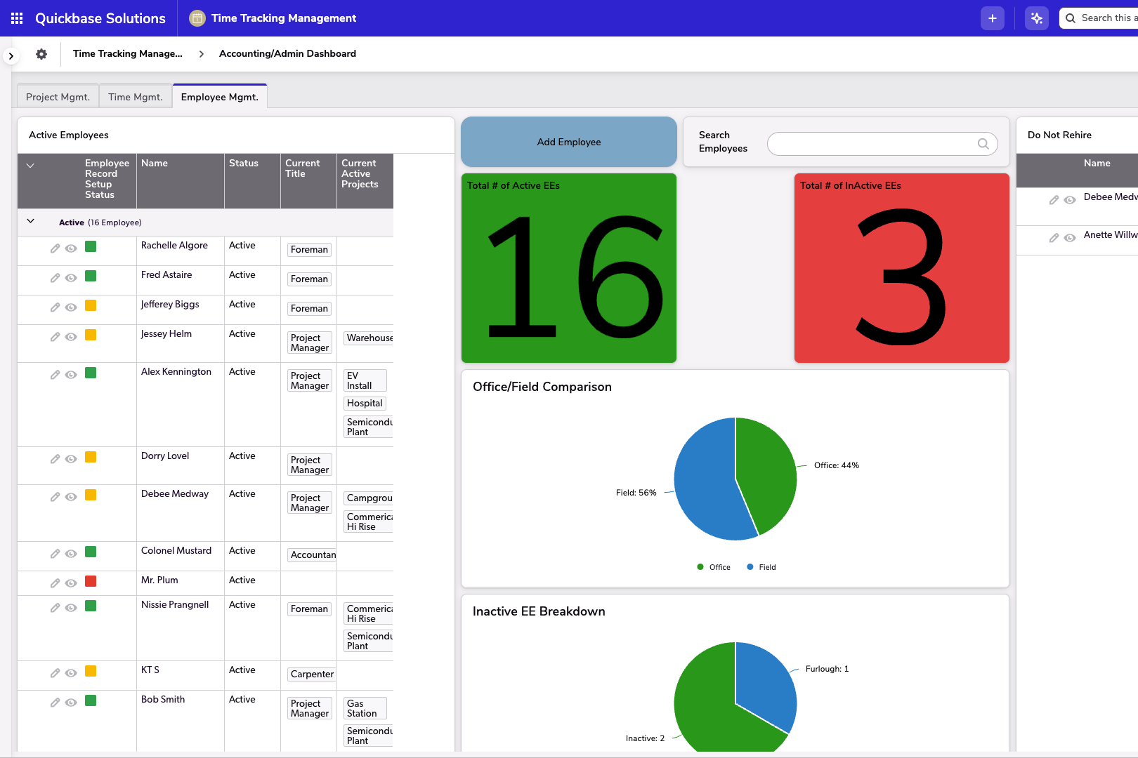 Active screenshot 2