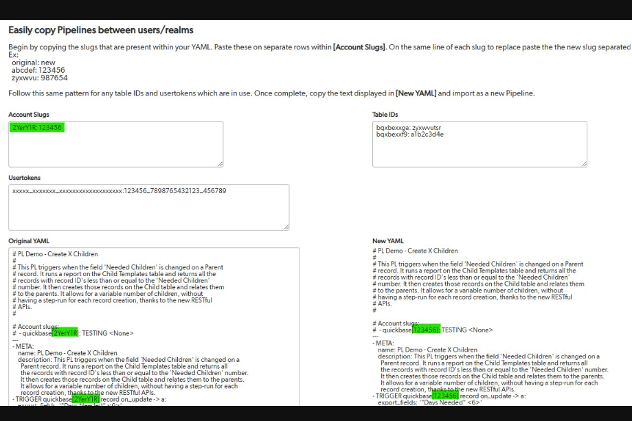 Quickstart - Build Reports Solution