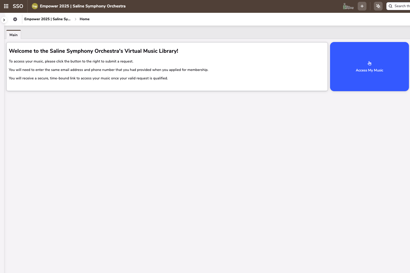 Empower 2025 - Access Control Table Demo App