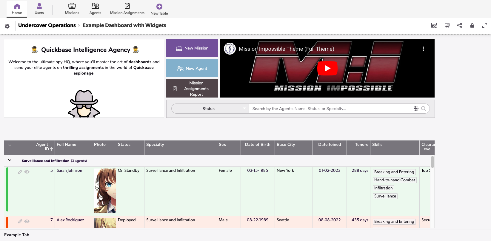 Project Management Starter App