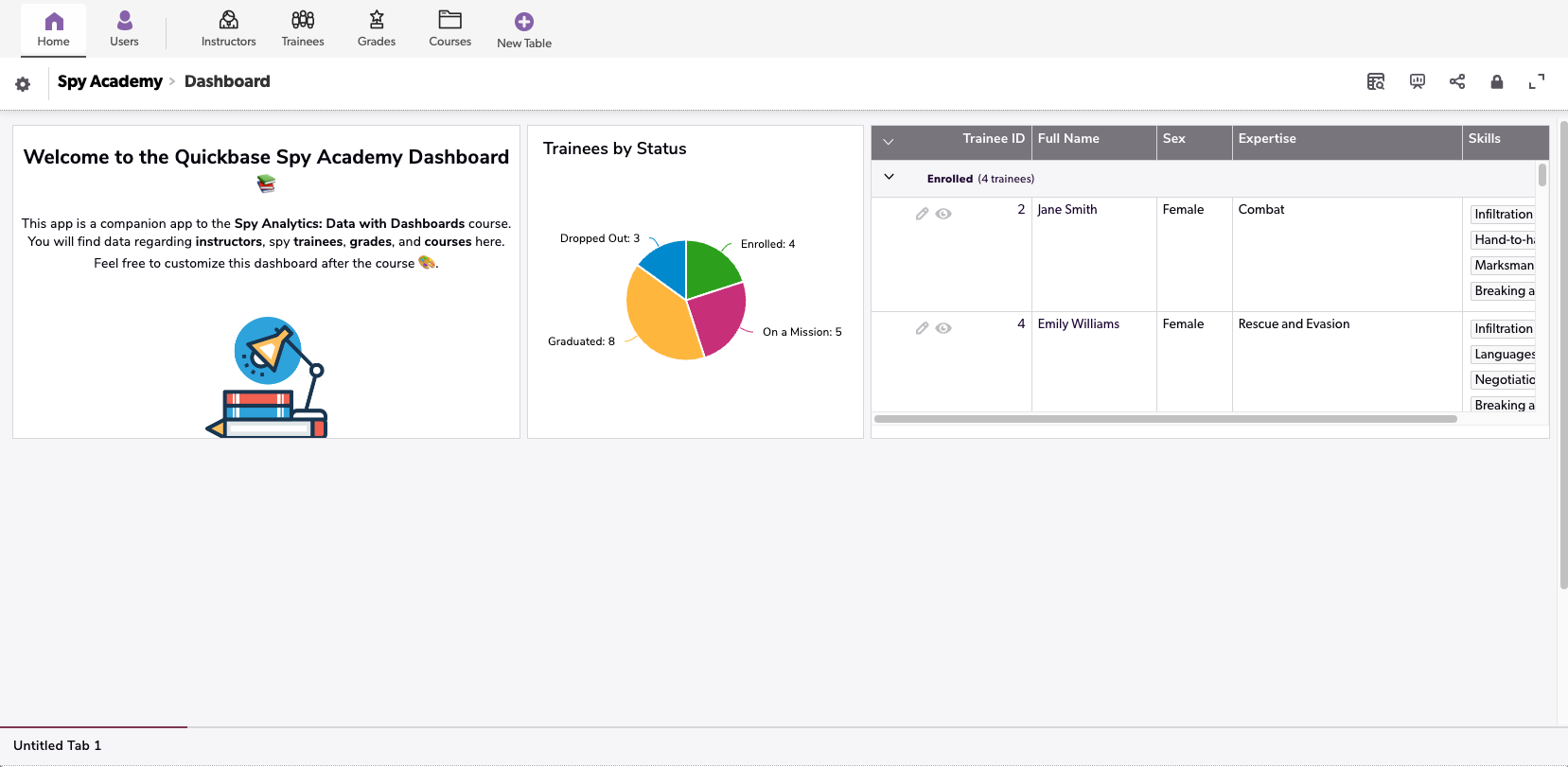 IT Ticket Help Desk Starter App