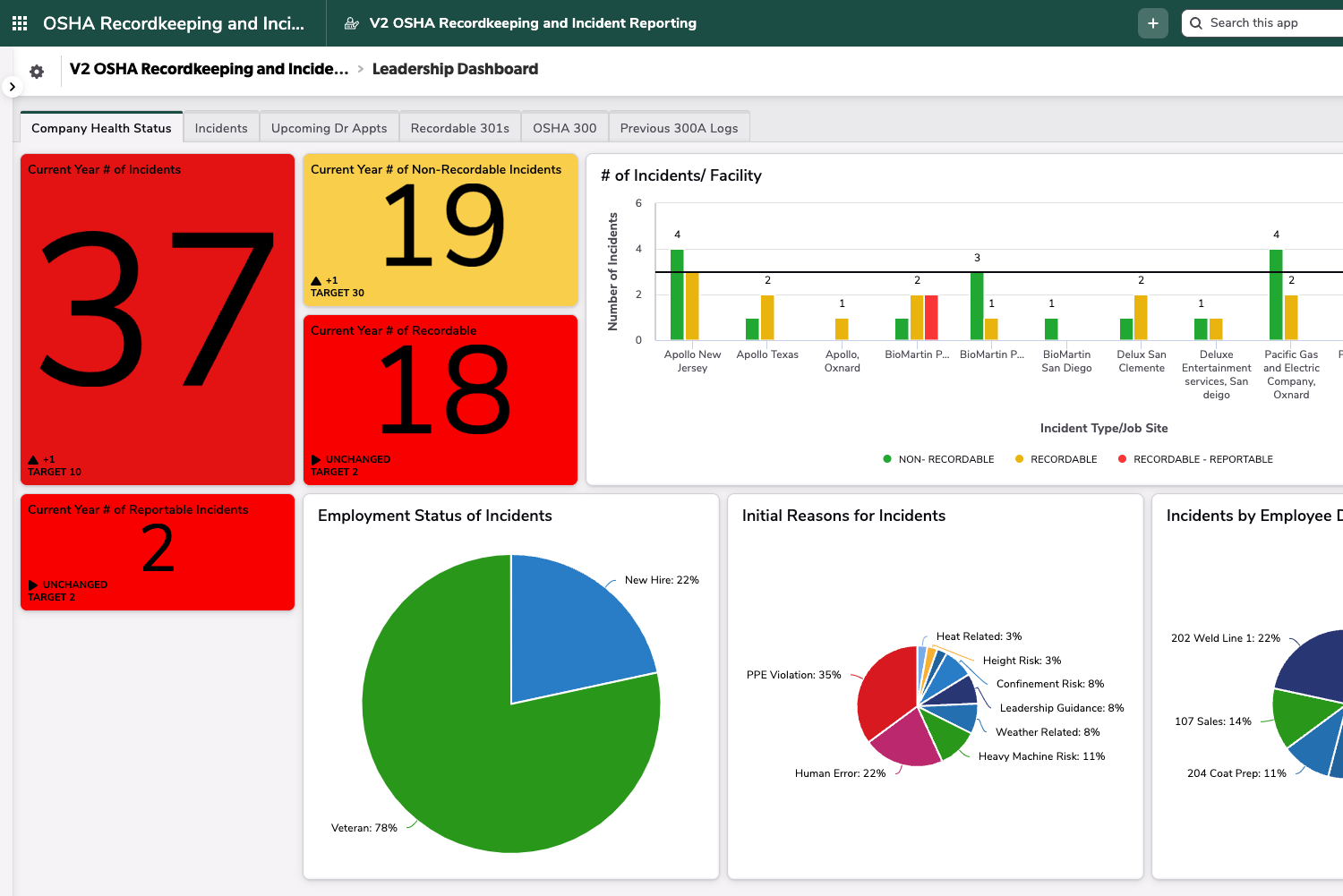 CRM Starter App